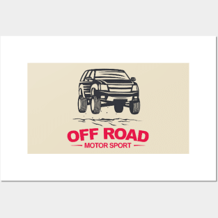 OFF - ROAD motorsport Posters and Art